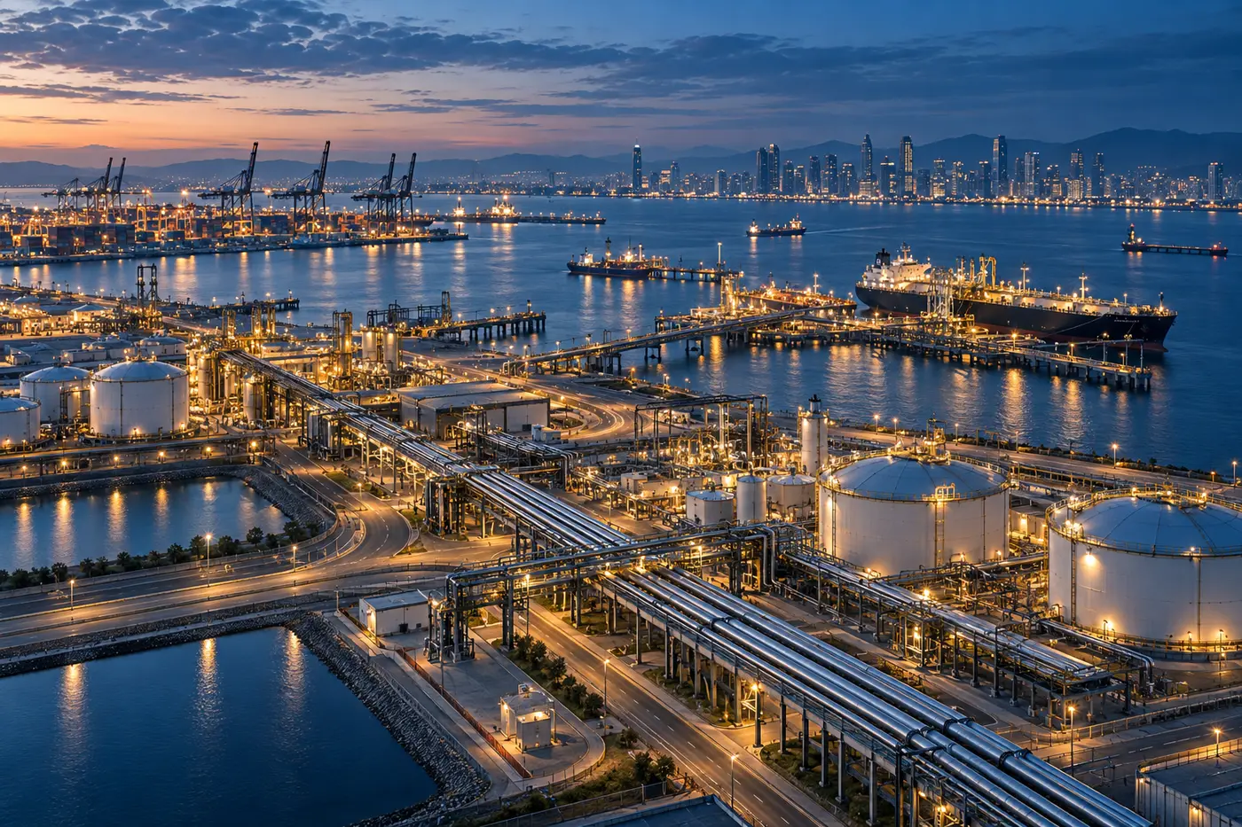 Energy infrastructure and pipelines